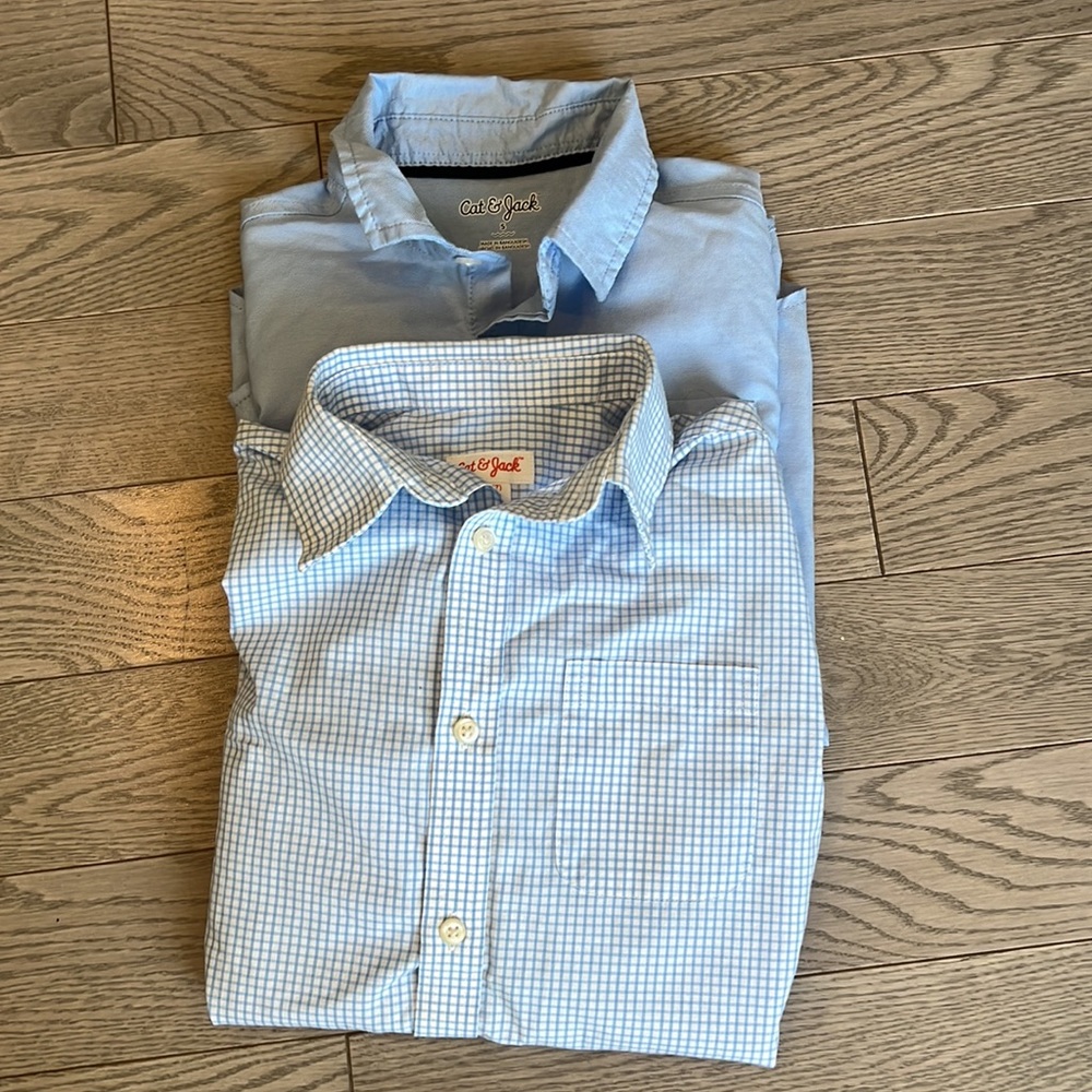 Preppy Dress Short  Boys Bundle Size 6/7